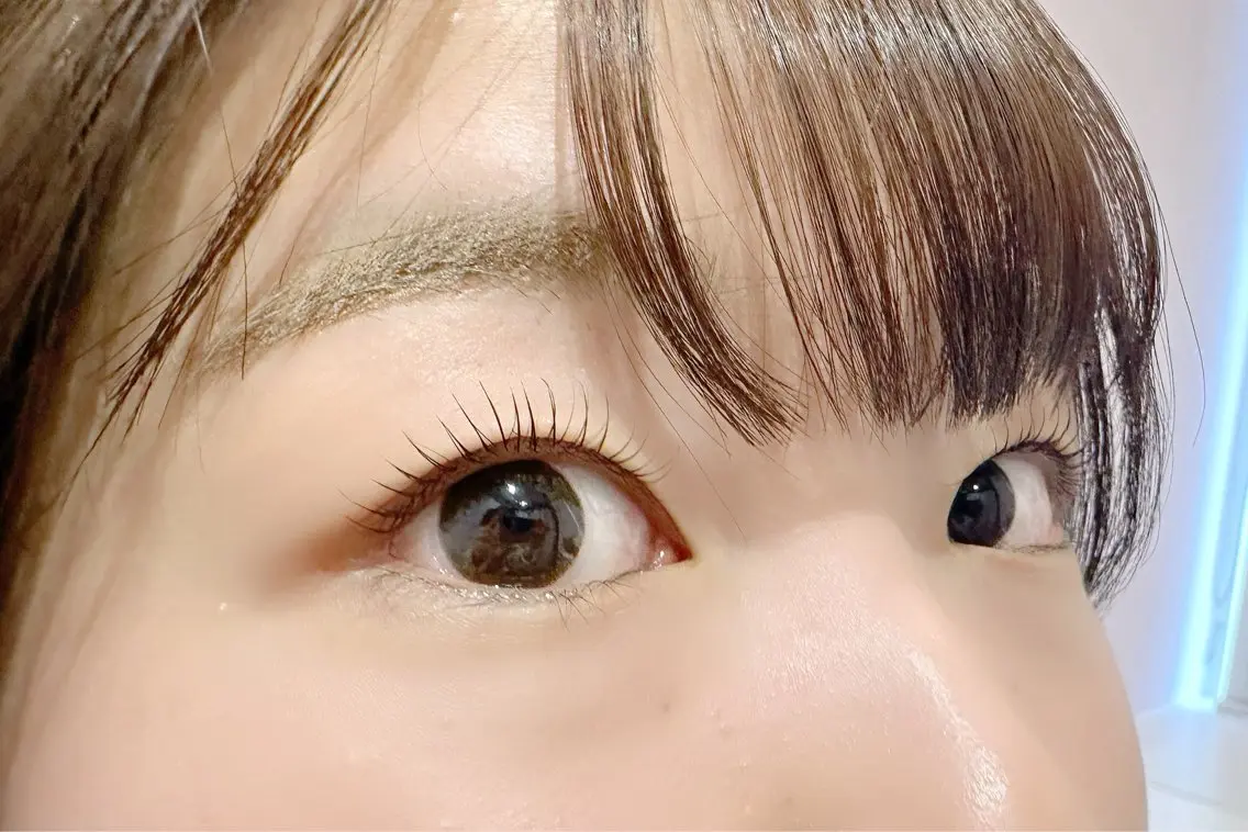 マツエク・マツパ まつげパーマ マツパ NINE🕊️ Rihoのマツエク・マツパデザイン