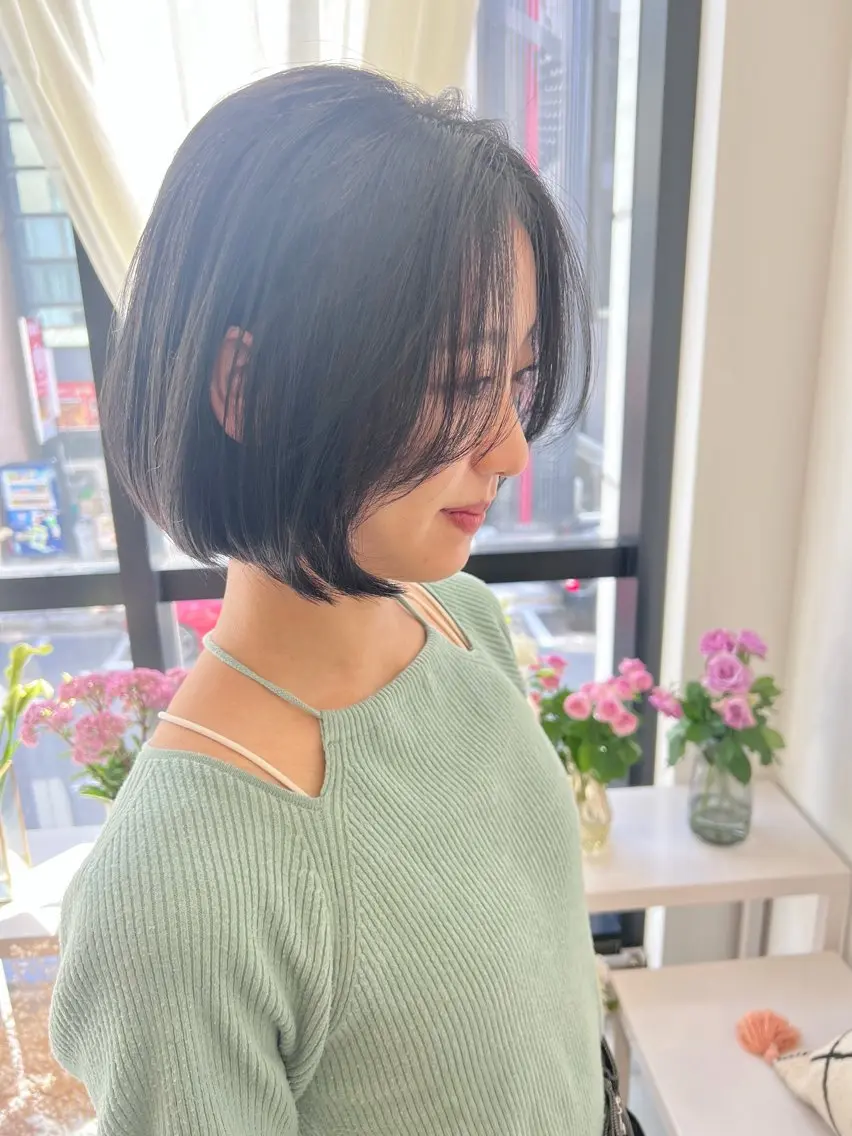 ショート 永田 崇のヘアスタイル