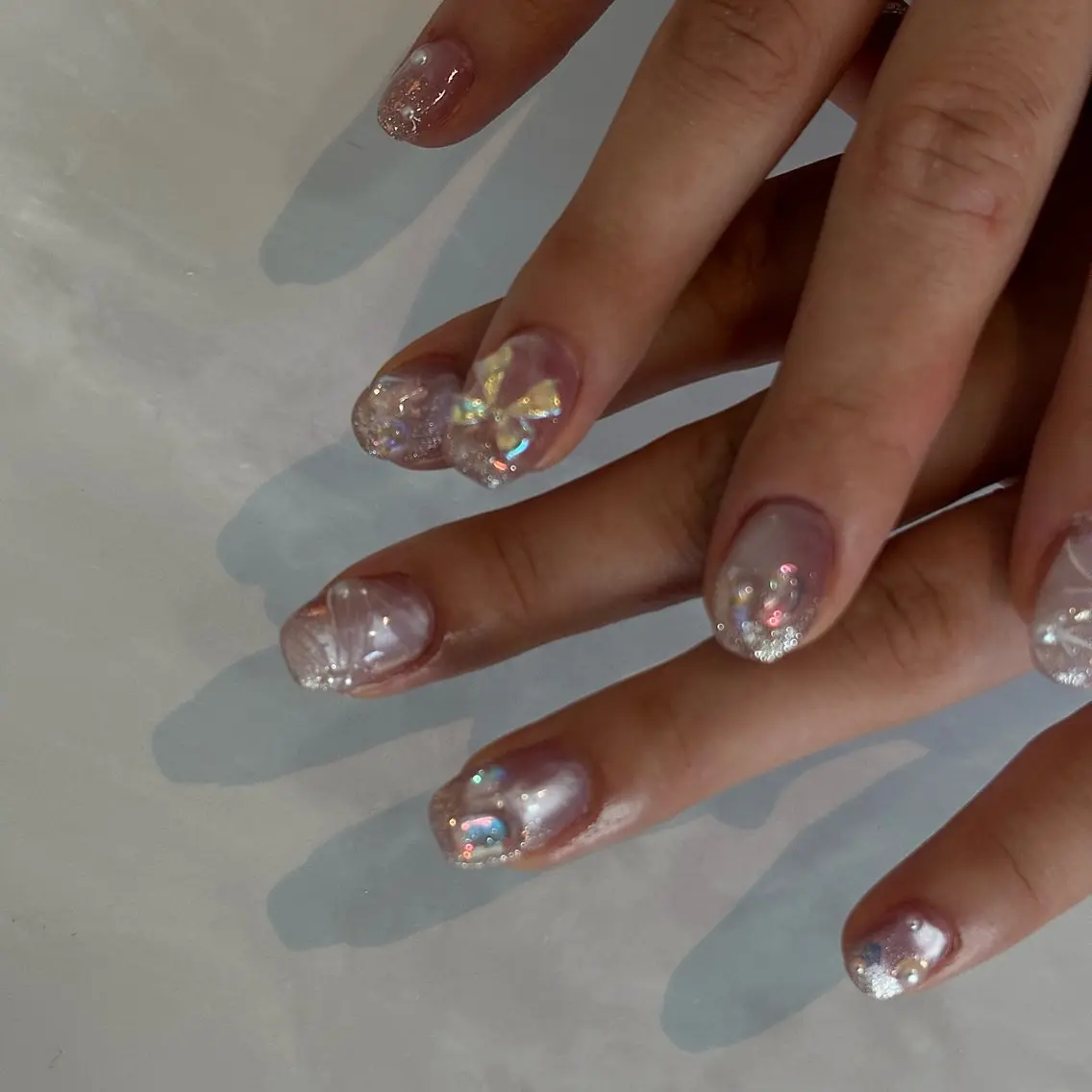 ネイル charme nailのネイルデザイン