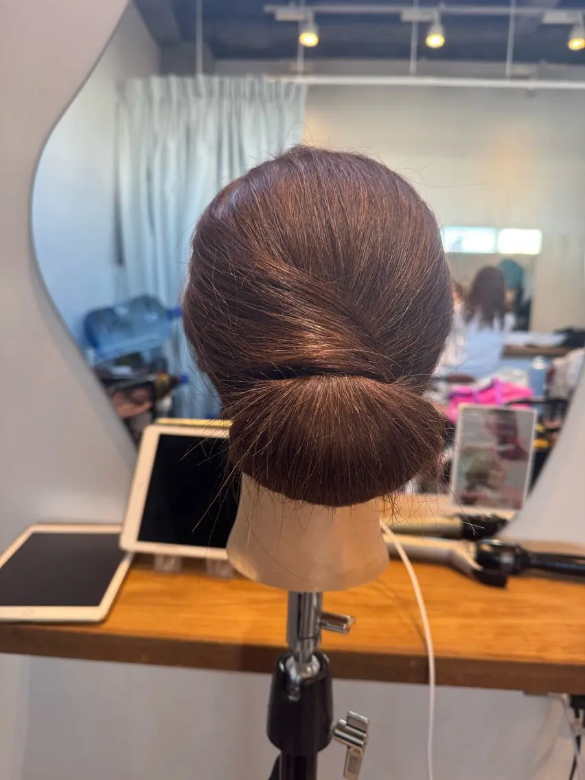 ヘアアレンジ cerisier Michelleのヘアスタイル