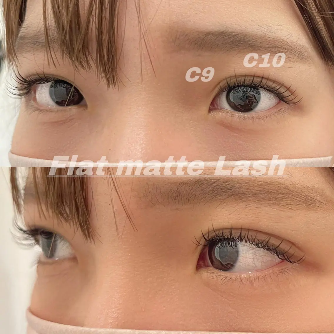 マツエク・マツパ Cカール フラットラッシュ Eye ELSA lash栄店の眉毛・アイブロウイメージ