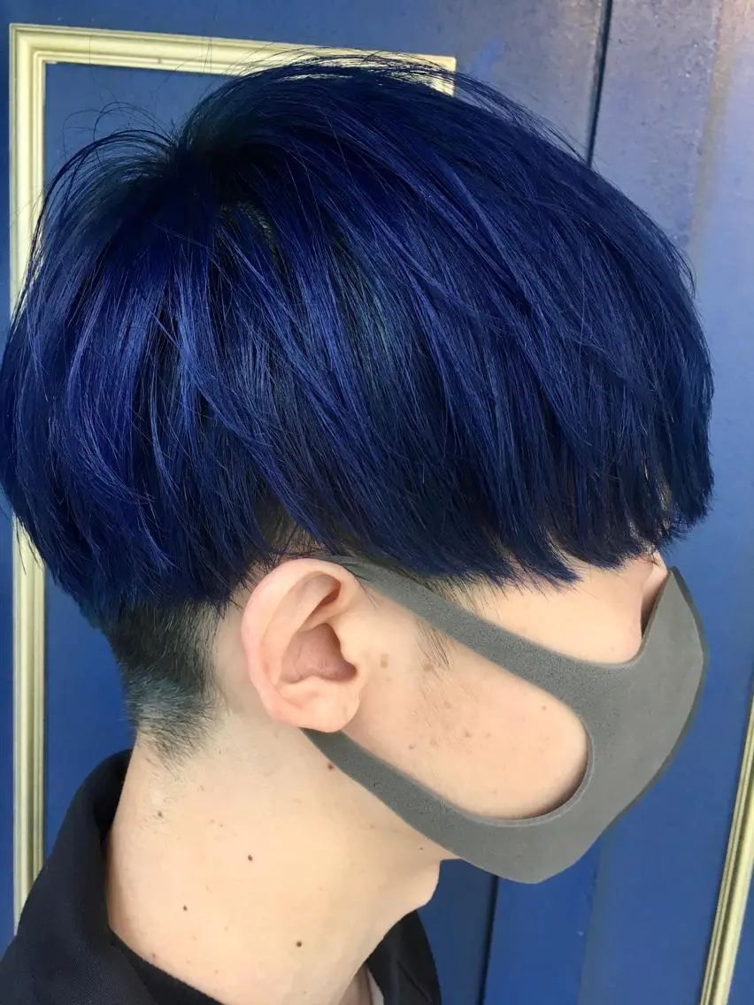 メンズ限定カット+トリプルカラー✨(ブリーチ2回)の写真