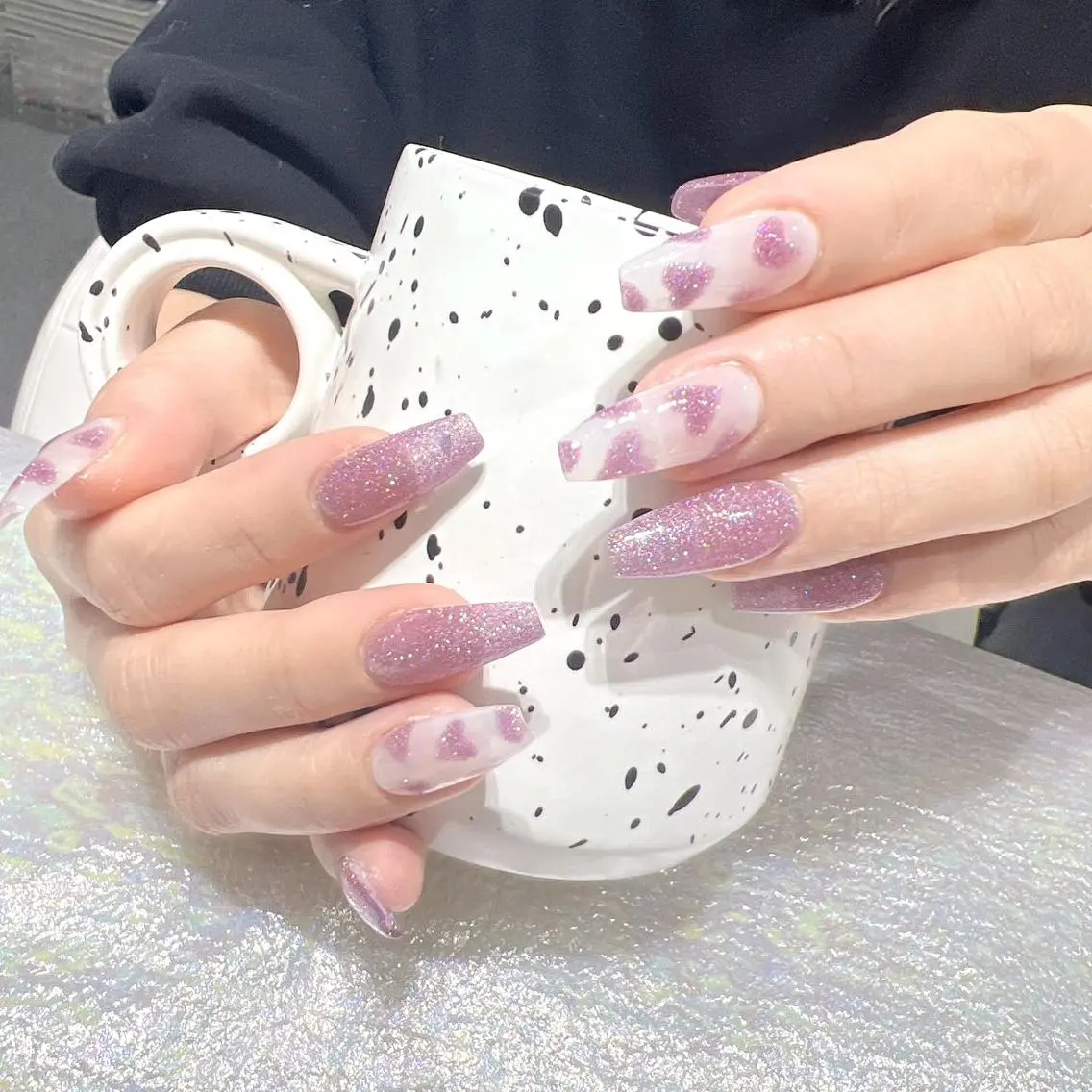 ネイル ネイルチップ Queen‘s なんのネイルデザイン
