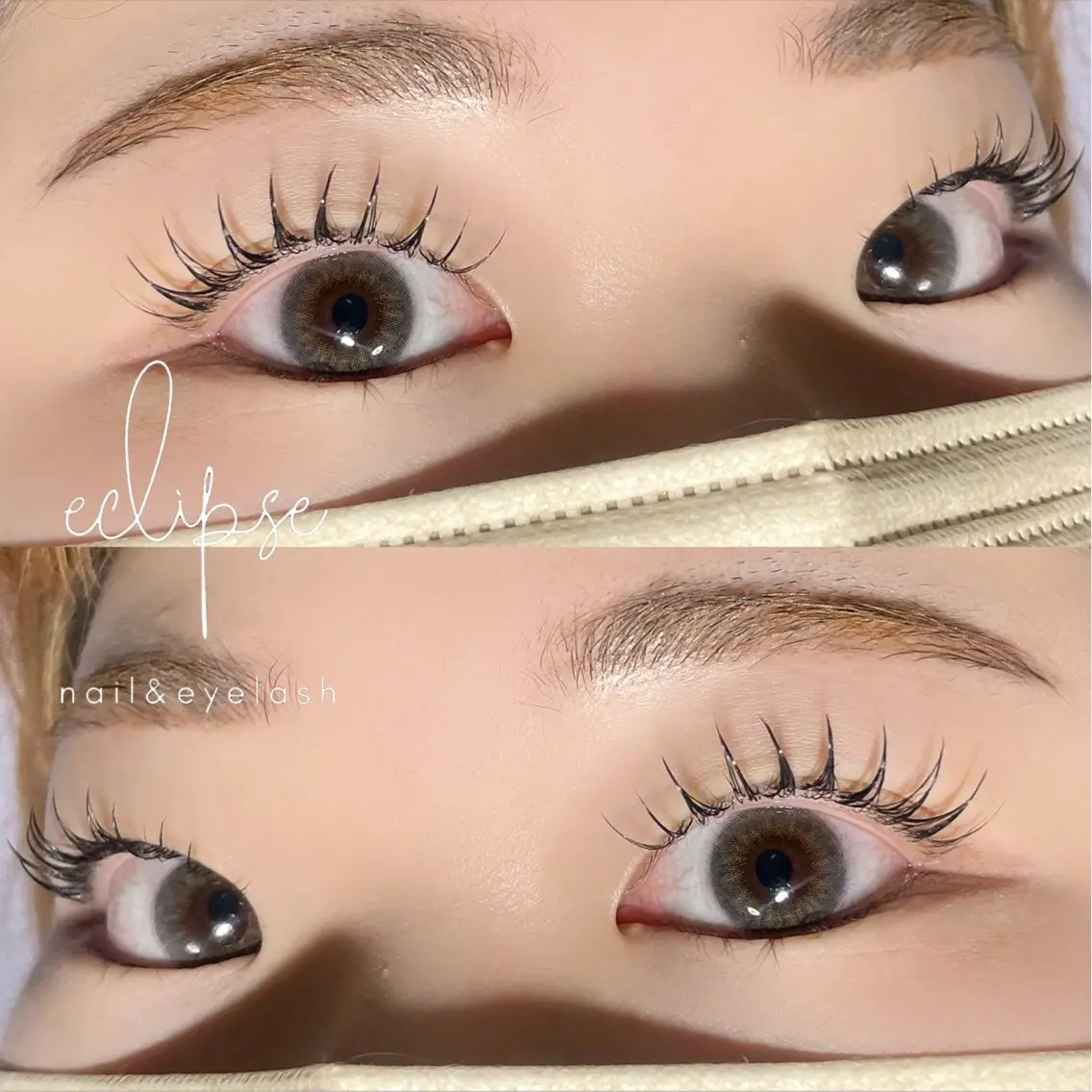 マツエク・マツパ eclipse eyelashのマツエク・マツパデザイン