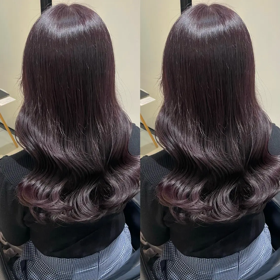 ロング カラー カット ヘアカラー トリートメント ブリーチなしカラー kana🐱のヘアスタイル