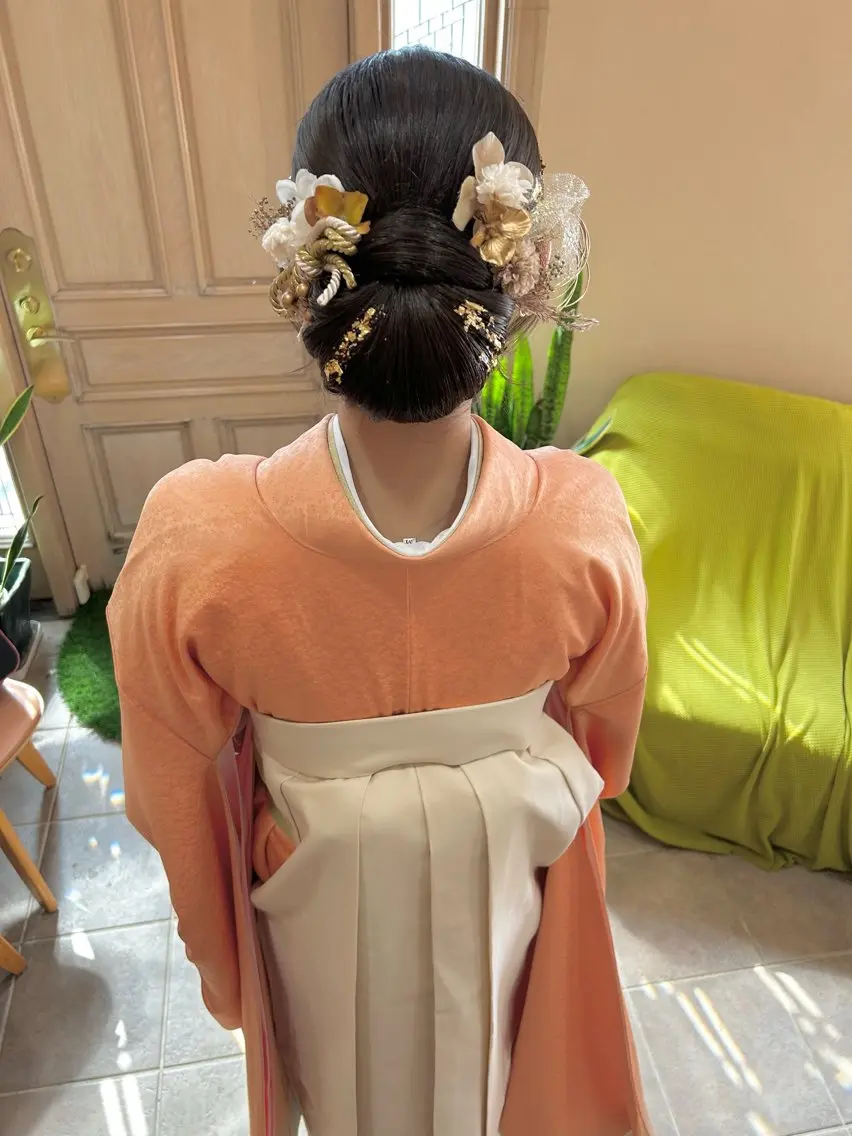 セミロング ヘアアレンジ mayu .のヘアスタイル