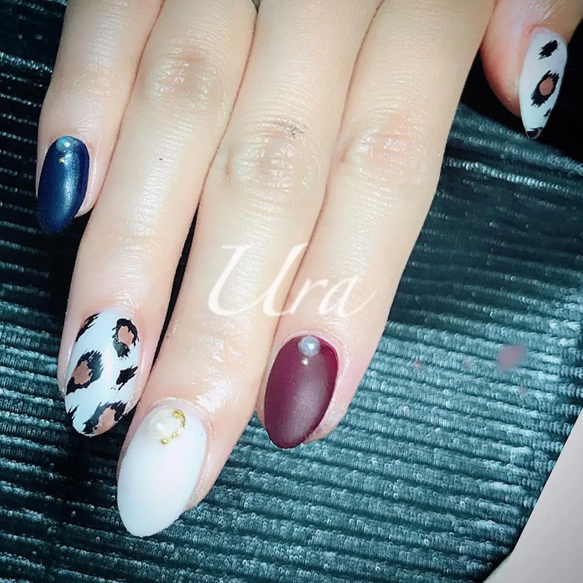 ネイル アニマル柄 UrakoNail 《nail》のネイルデザイン