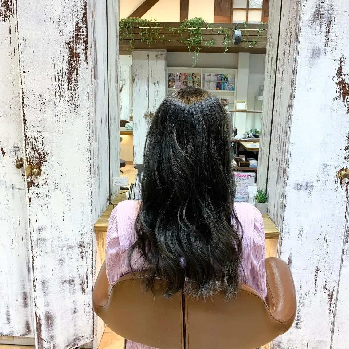 カラー オリーブカラー 高橋 宏太郎のヘアスタイル