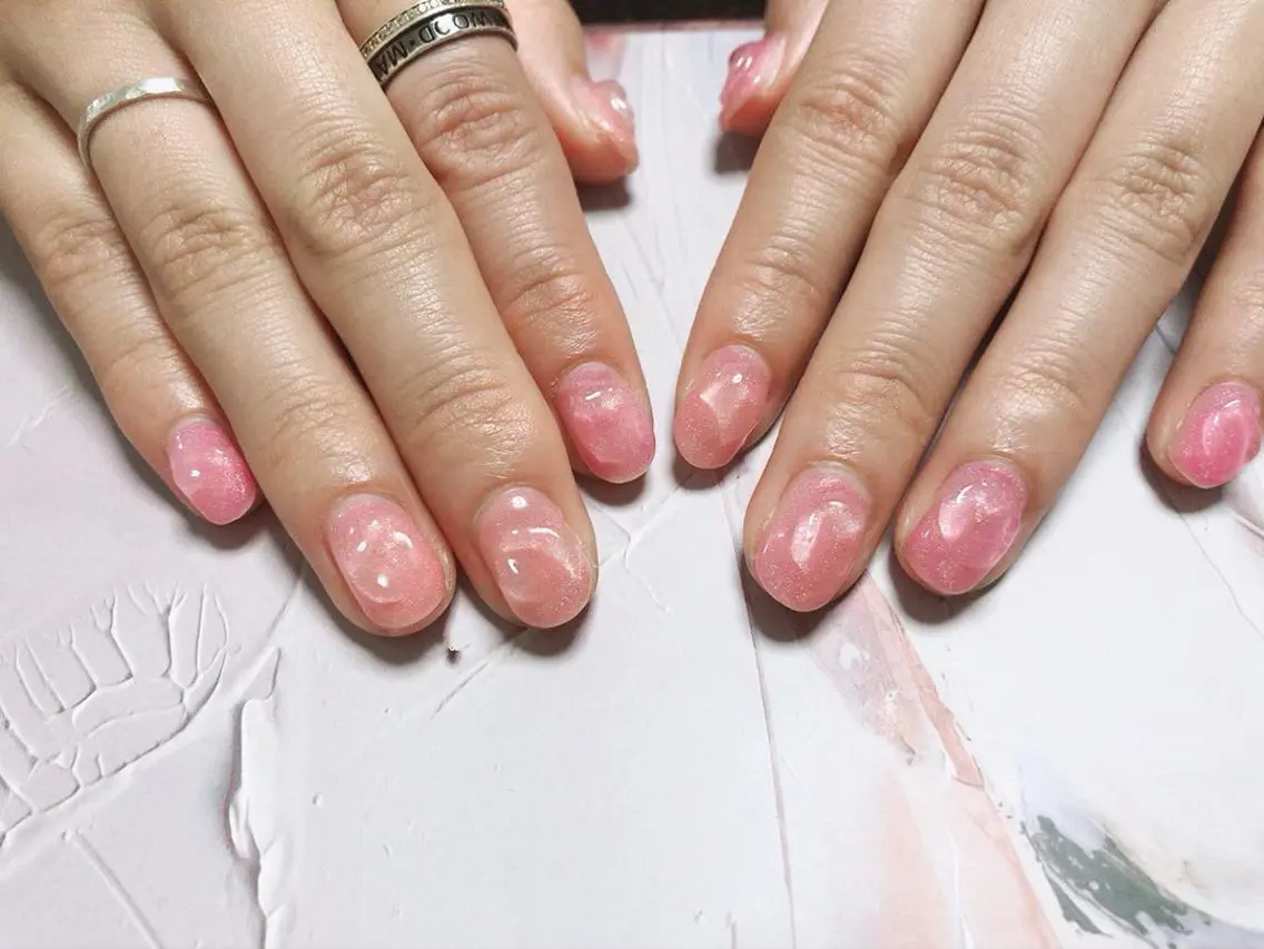 ネイル mano nella manoのネイルデザイン