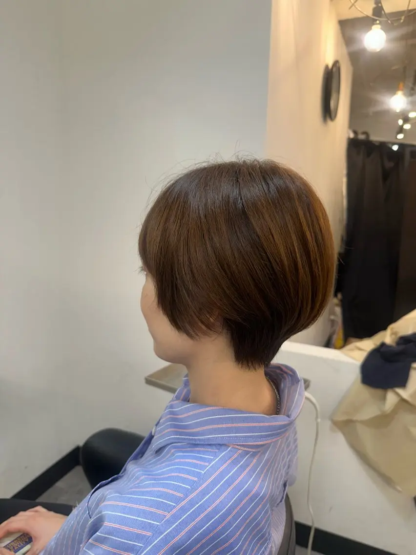 ショート レディースモデル 募集中🌟しおんのヘアスタイル