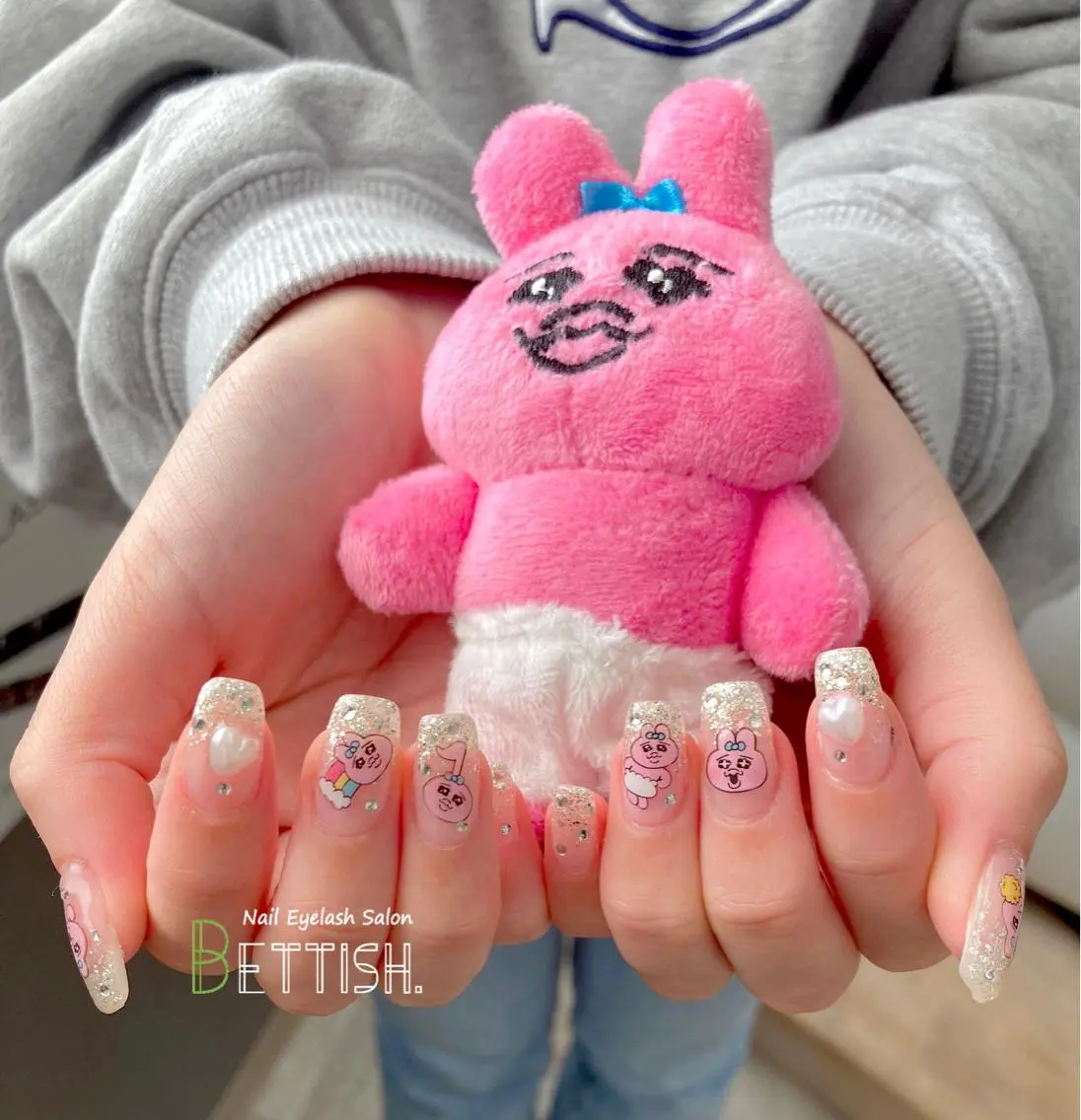 ネイル 持ち込み ハンドネイル BETTISH. KUMIKO☺︎︎のネイルデザイン