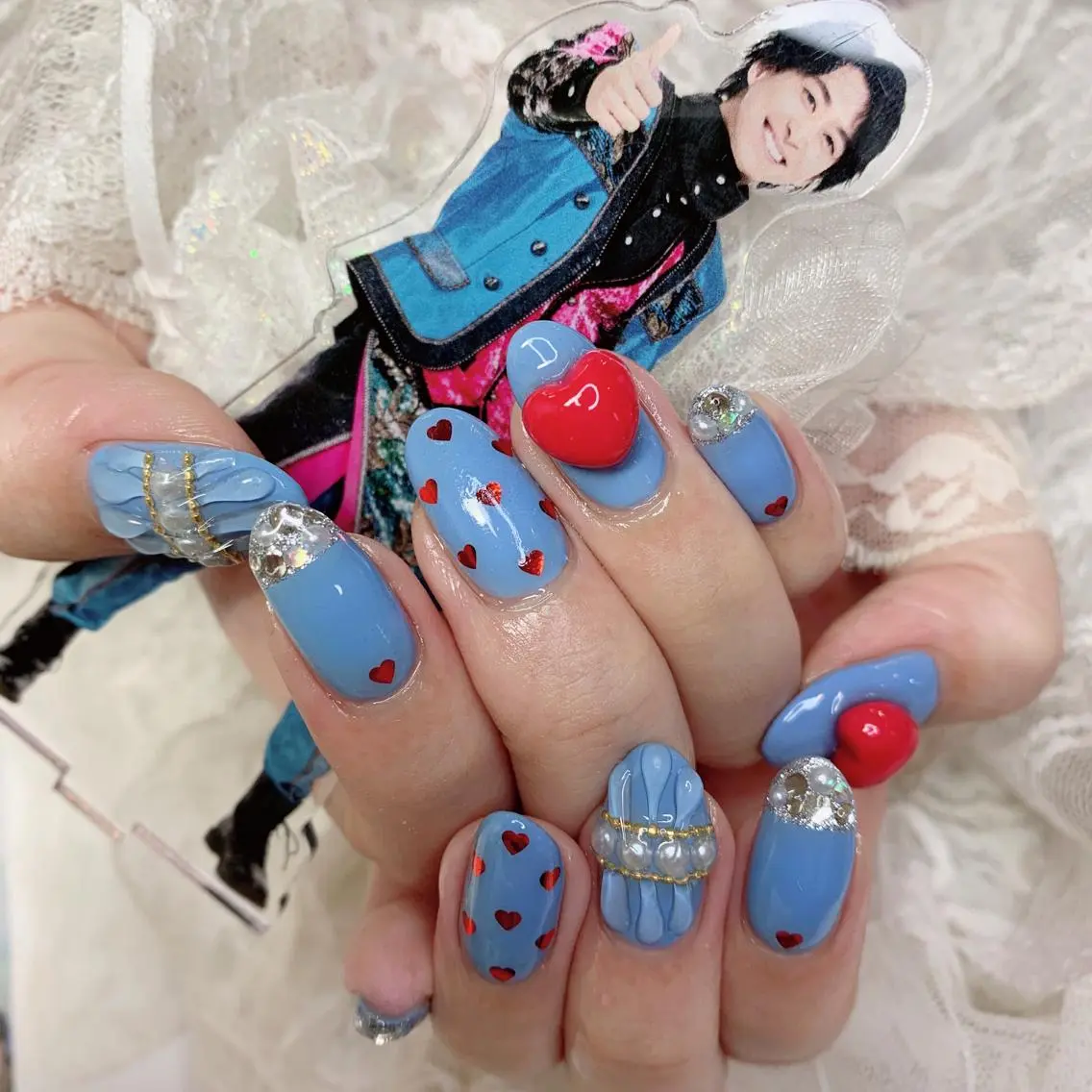 ネイル ハンドネイル La neige* yuki 🐩🌙のネイルデザイン