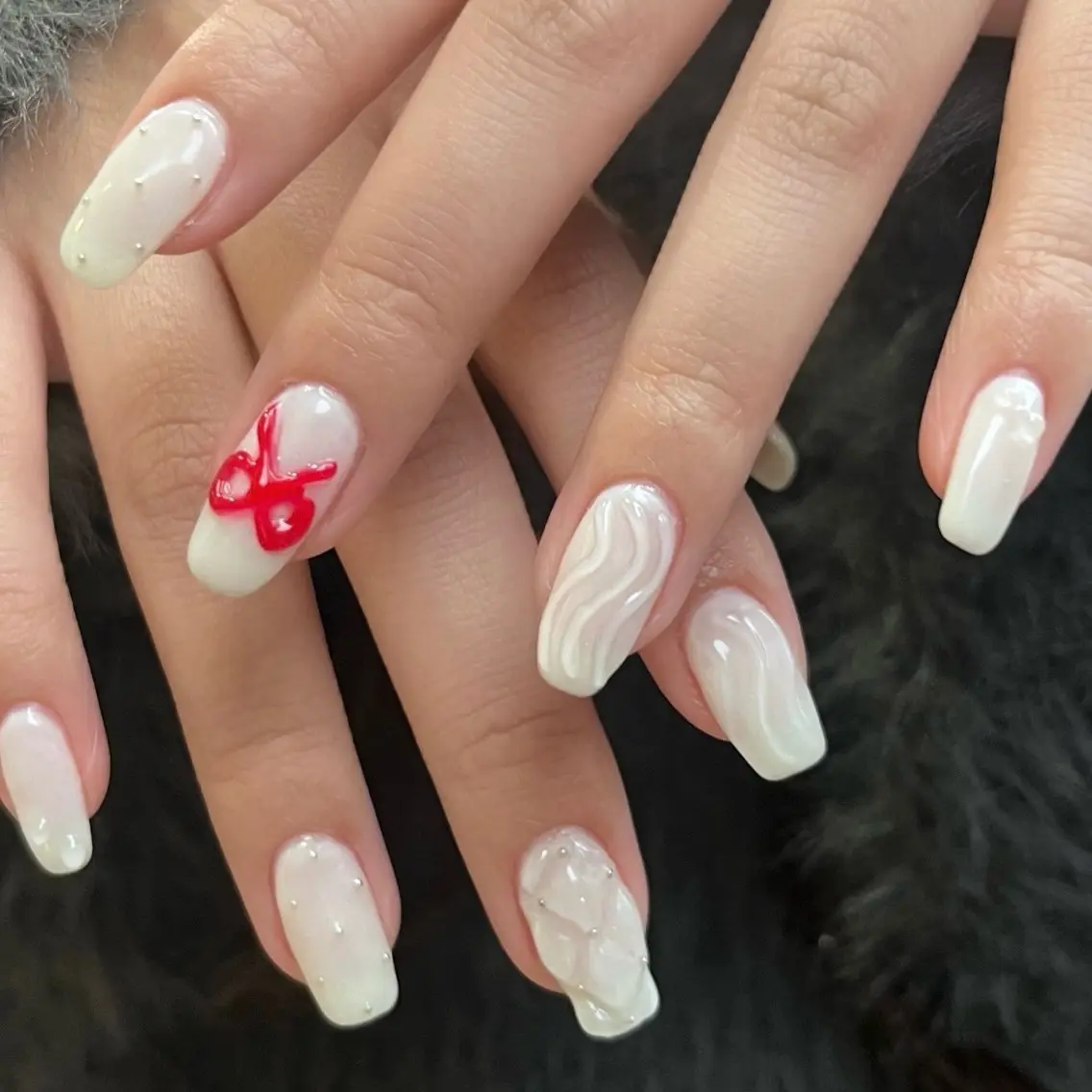 ネイル ハンドネイル 🩶レイナ🩶 color/nailのヘアスタイル