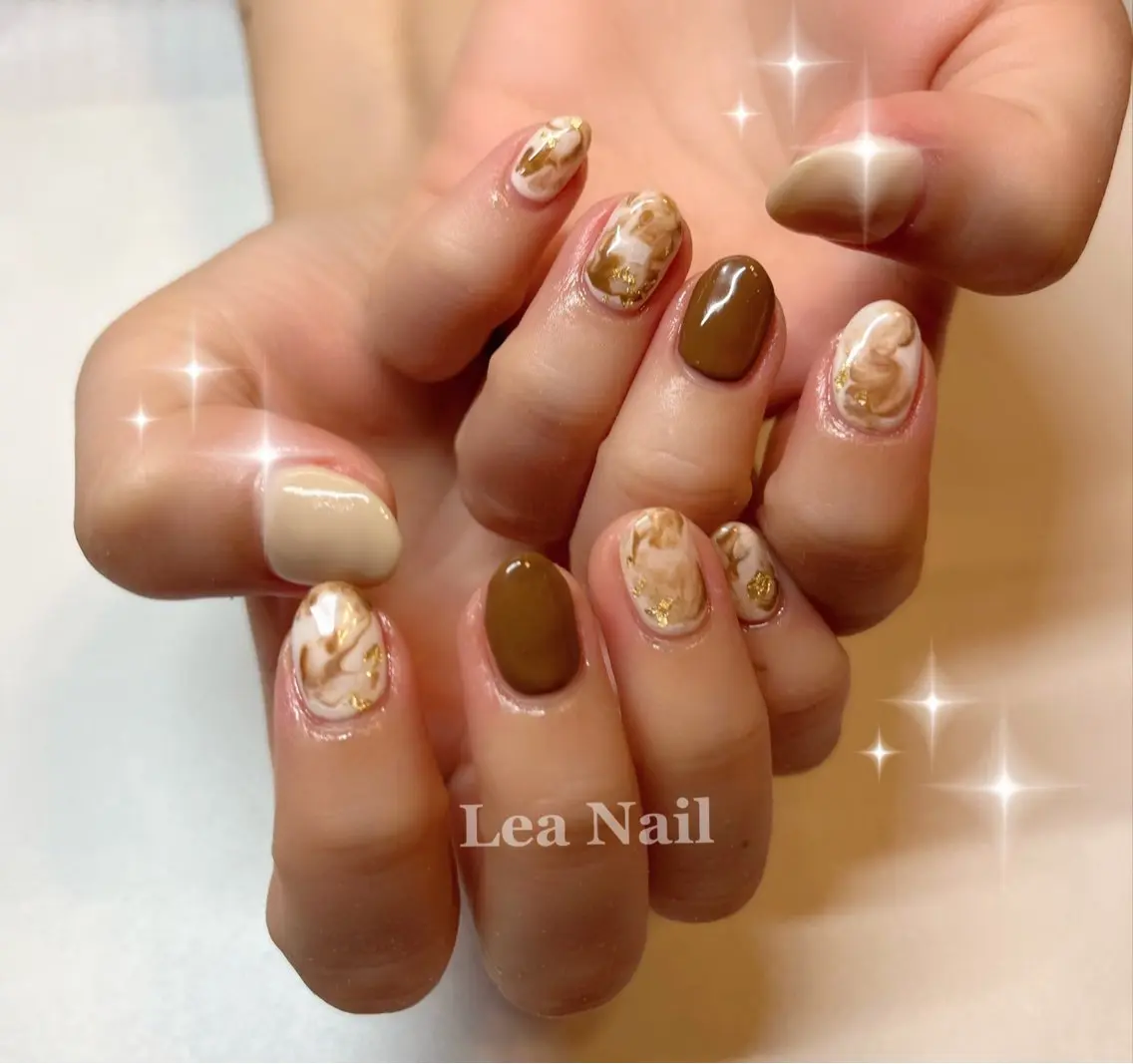 ネイル ハンドネイル Lea Nailのネイルデザイン