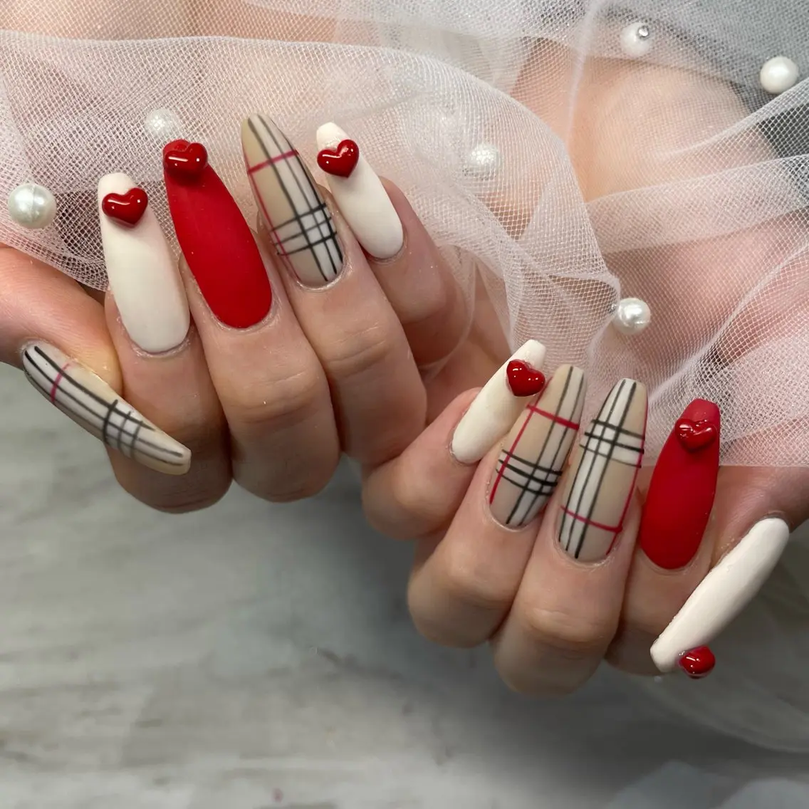 ネイル ハンドネイル LINO nail chihori🌻のネイルデザイン
