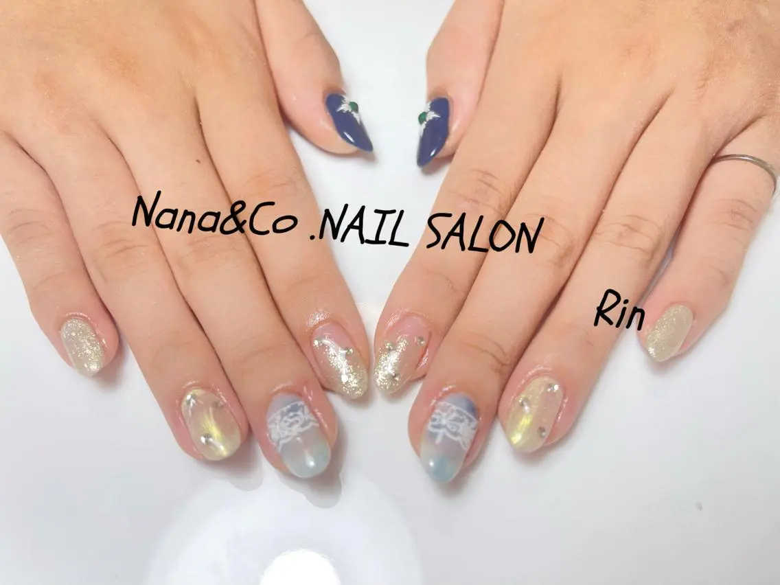 ネイル ハンドネイル Lucky nail salonのネイルデザイン
