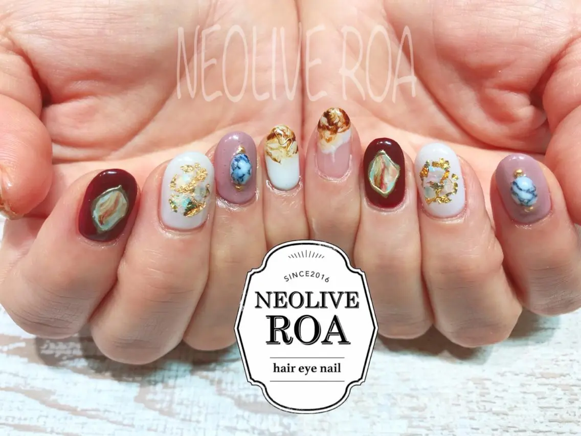 ネイル ニュアンスネイル Nail by selenのネイルデザイン
