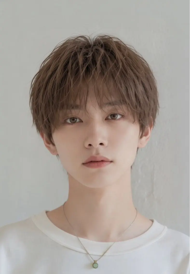 カラー パーマ メンズ マッシュ シースルーマッシュ カット ✂渋谷メンズ特化 まさとのヘアスタイル