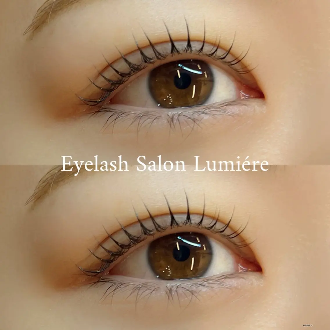 マツエク・マツパ Lumiére SAKURAのマツエク・マツパデザイン