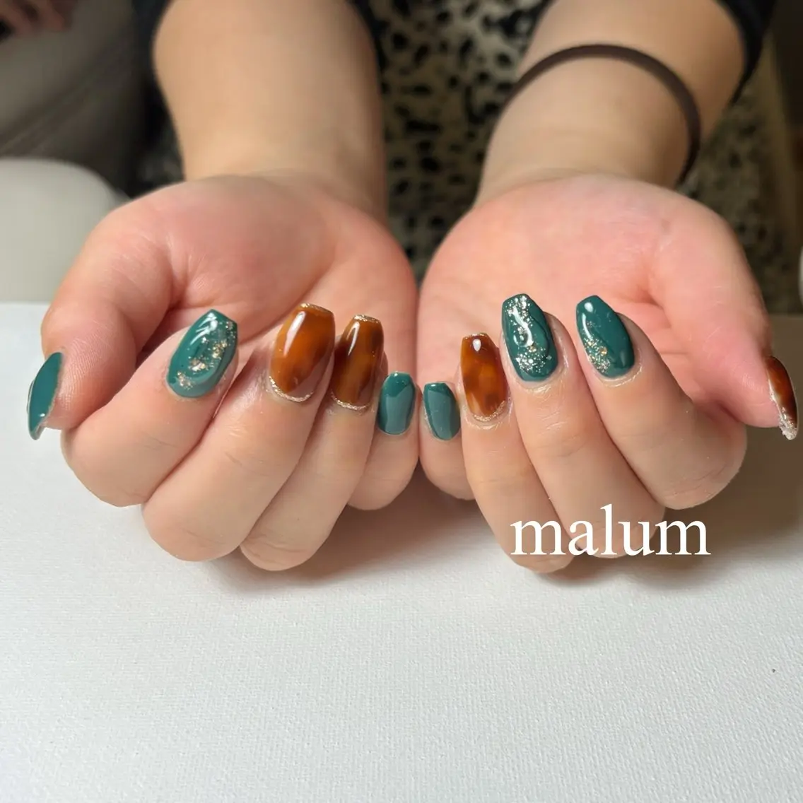 ネイル ハンドネイル malum nailのネイルデザイン