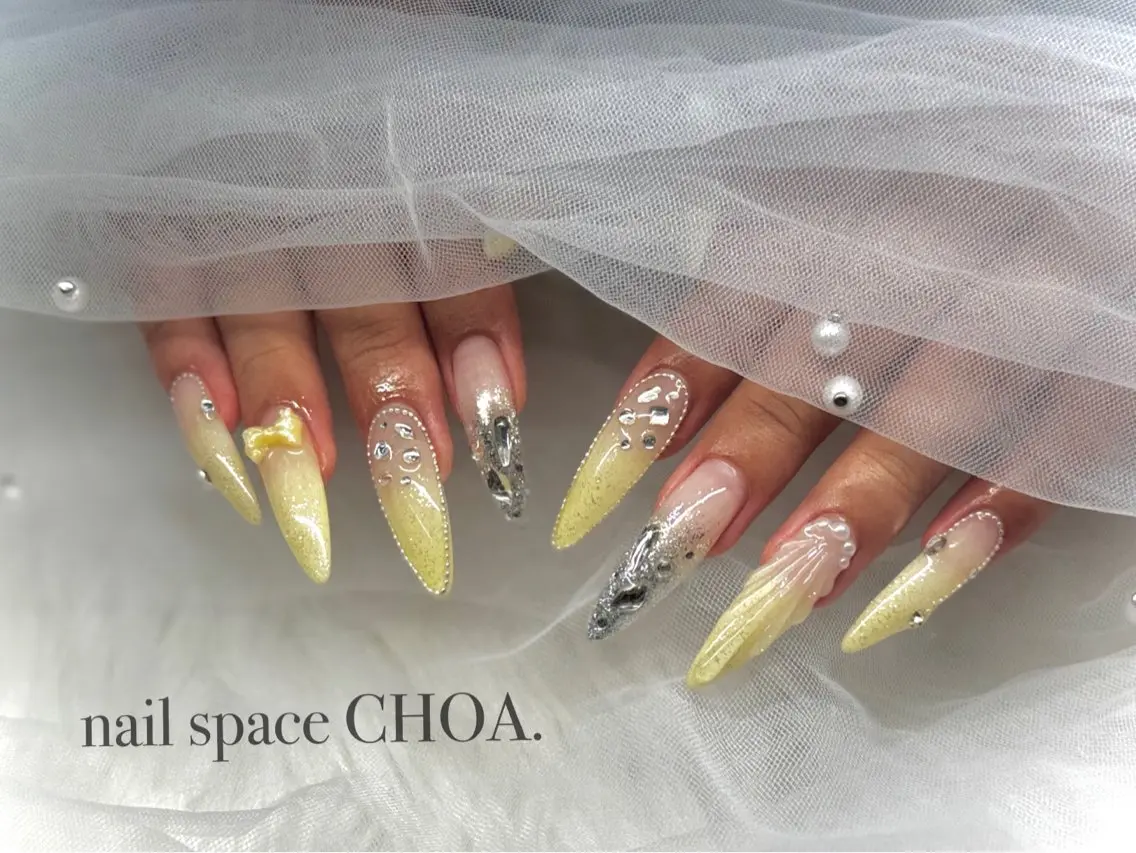 ネイル nail space choa.のネイルデザイン
