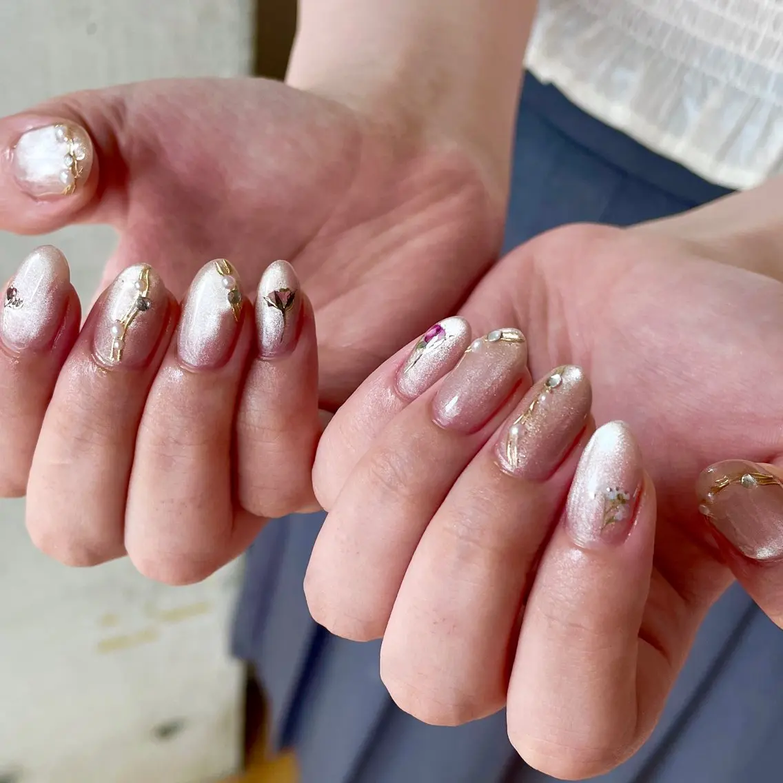 ネイル ハンドネイル LUNI 久屋大通 ˚✧₊⁎/ yuriのネイルデザイン