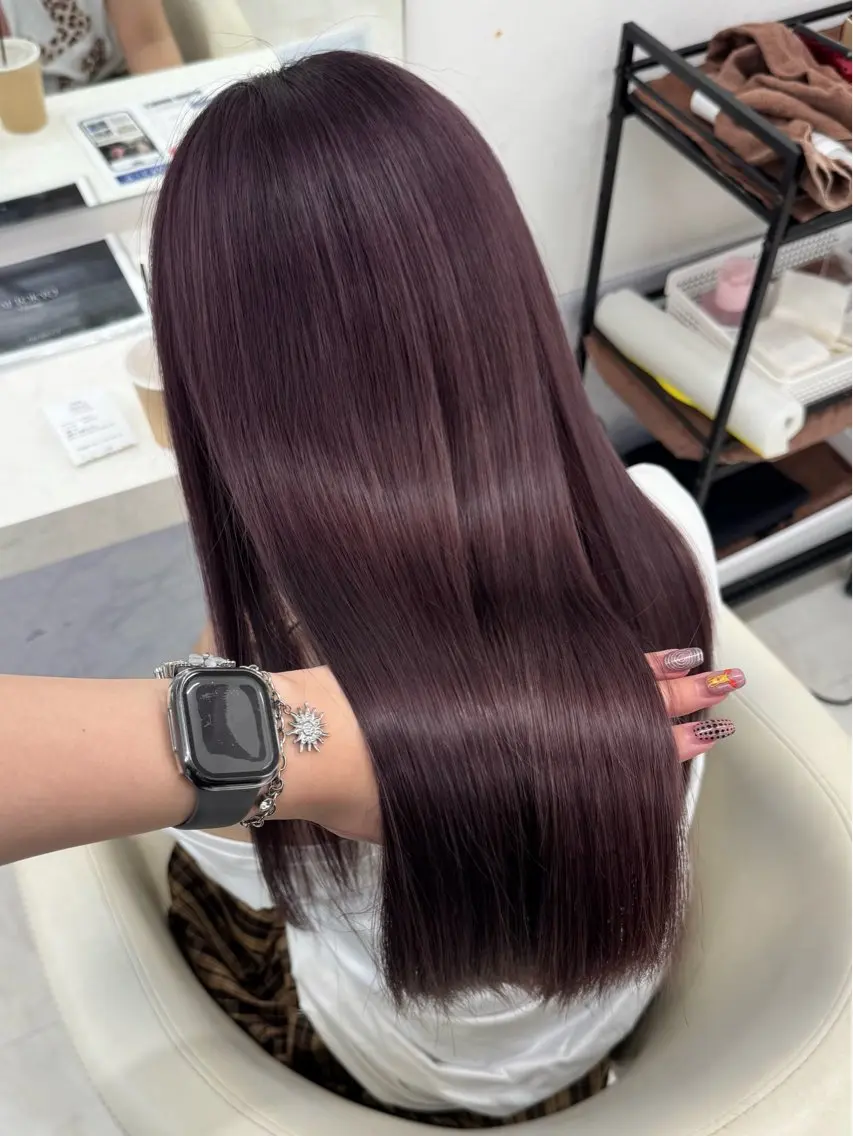 ロング カラー はな　ブリーチ ハイトーン/ 渋谷のヘアスタイル