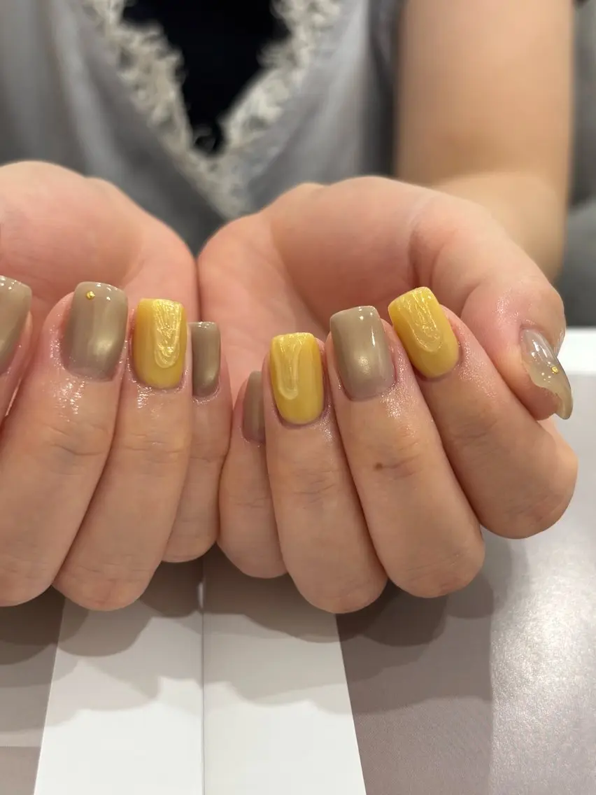 ネイル ハンドネイル HARUNOKA kotoneのネイルデザイン