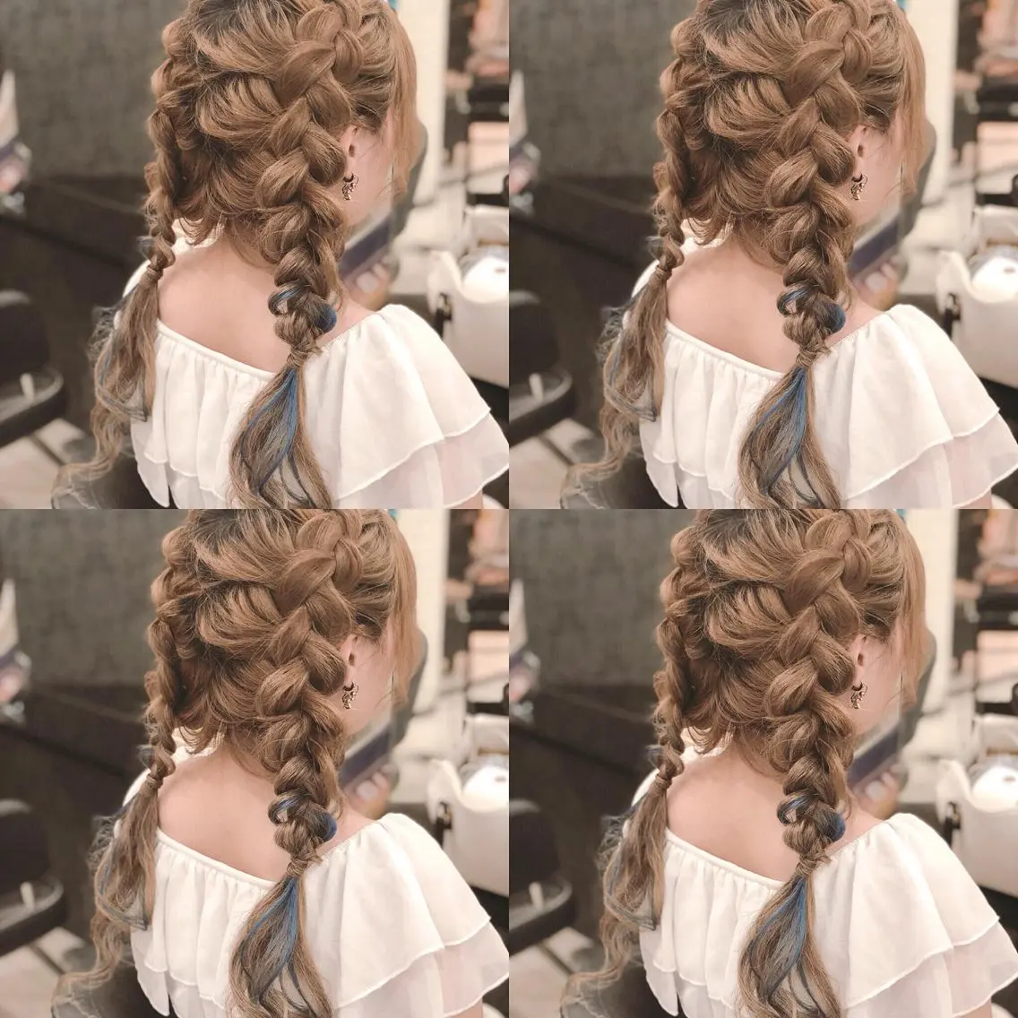ロング ヘアアレンジ ヘアセット 🌷MAYU 🌷のヘアスタイル