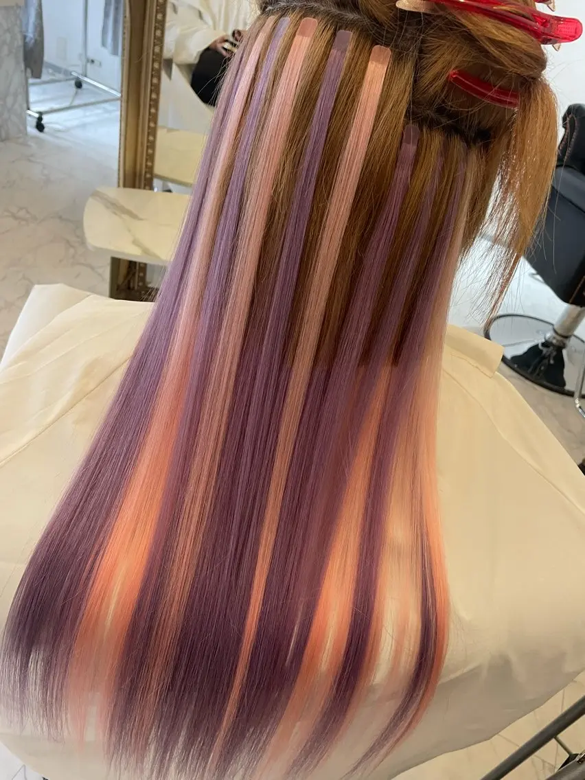 ロング 月野 兎のヘアスタイル