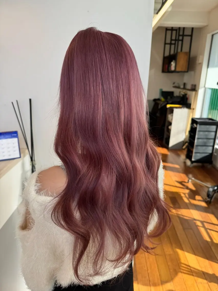 ロング カットモデル募集 ✨MIAのヘアスタイル