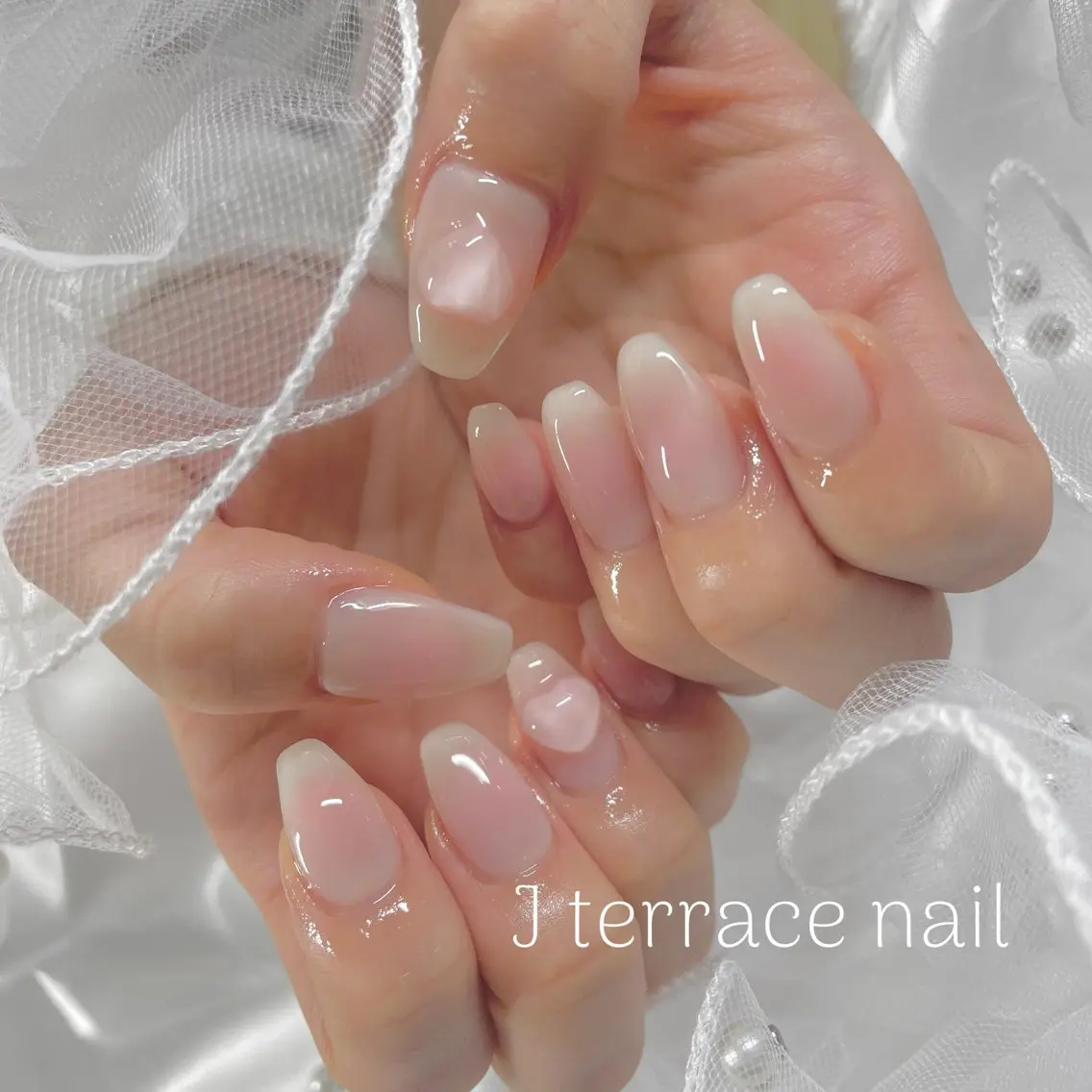 ネイル ジェルネイル J terrace Nailのネイルデザイン