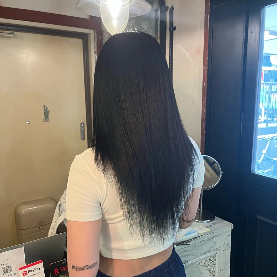 ロング カットモデル募集🎀 下北沢/カナデのヘアスタイル