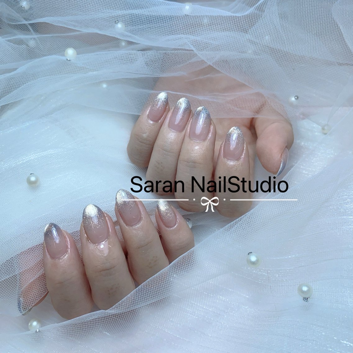 ネイル miho💦 Saran nailのネイルデザイン