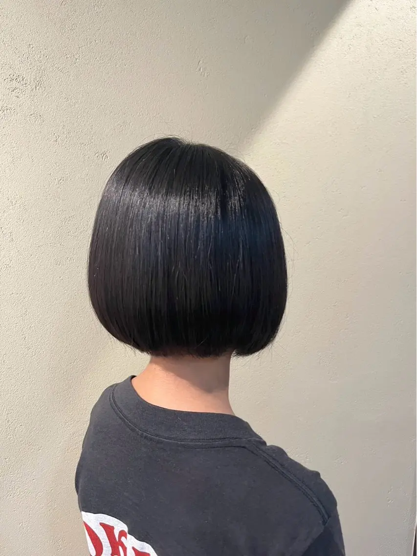 ショート 白上 愛佳のヘアスタイル