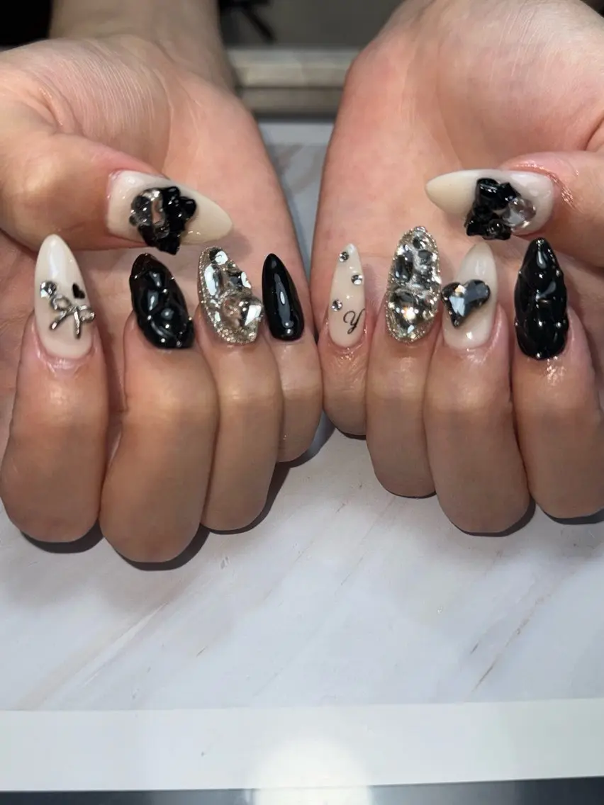 ネイル akina nailsのネイルデザイン