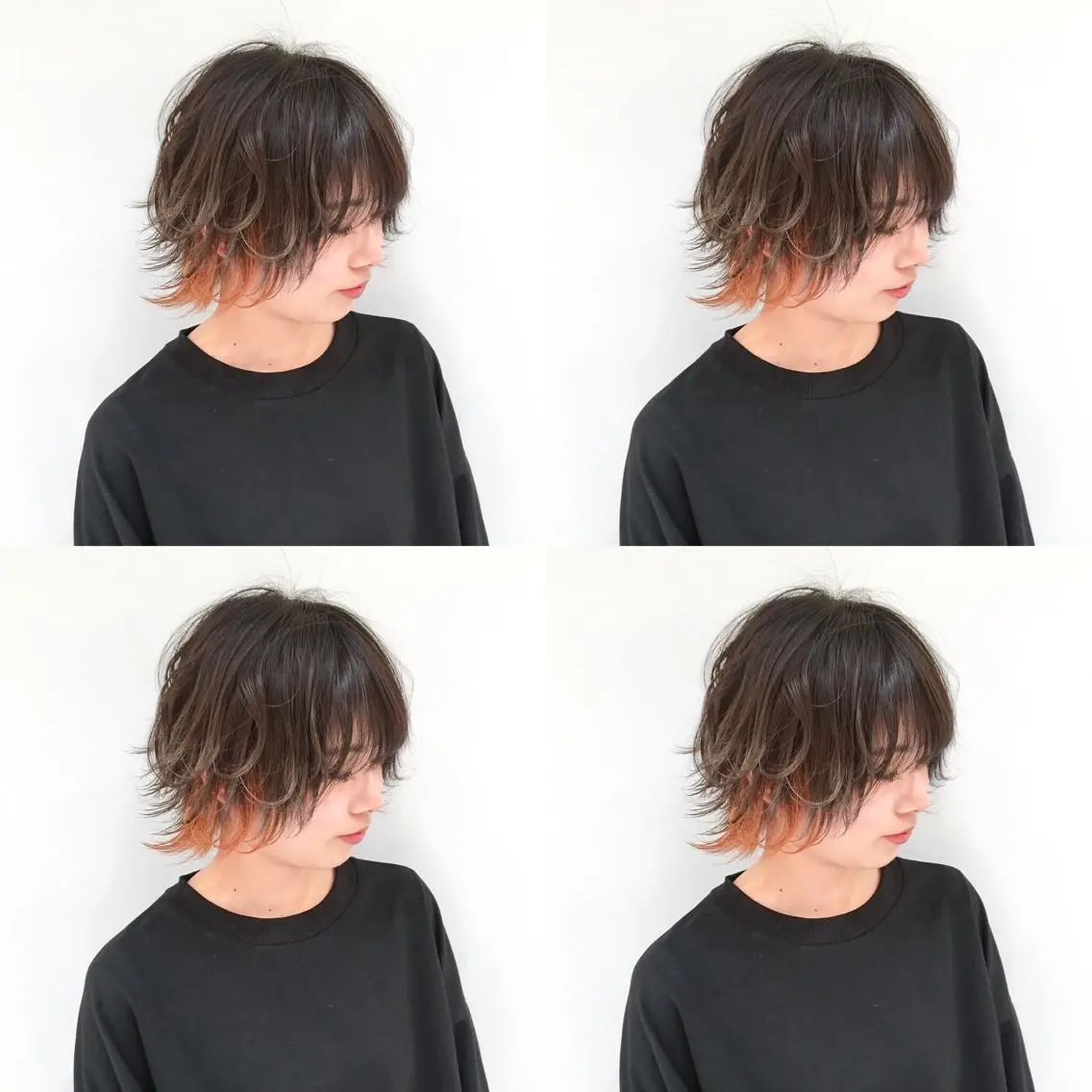 ショート カラー なんば髪質改善カラー Ardoreのヘアスタイル
