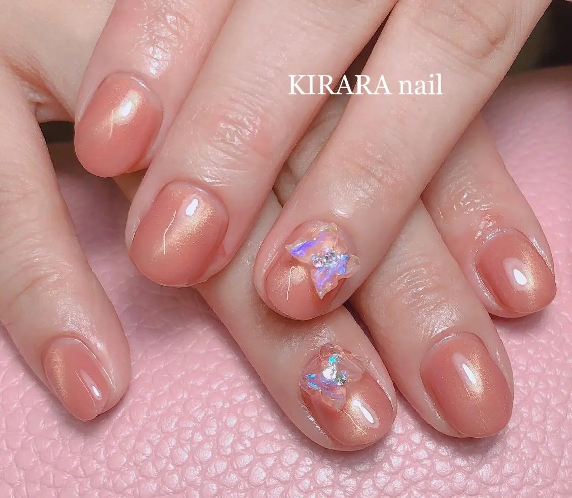 ネイル ハンドネイル KIRARA ネイルサロンのネイルデザイン