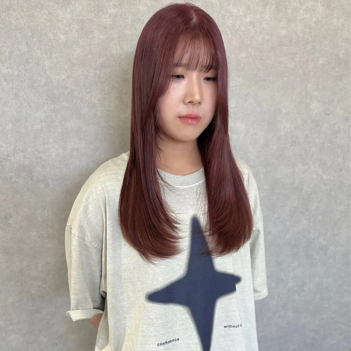ロング カラー はちすか るかのヘアスタイル