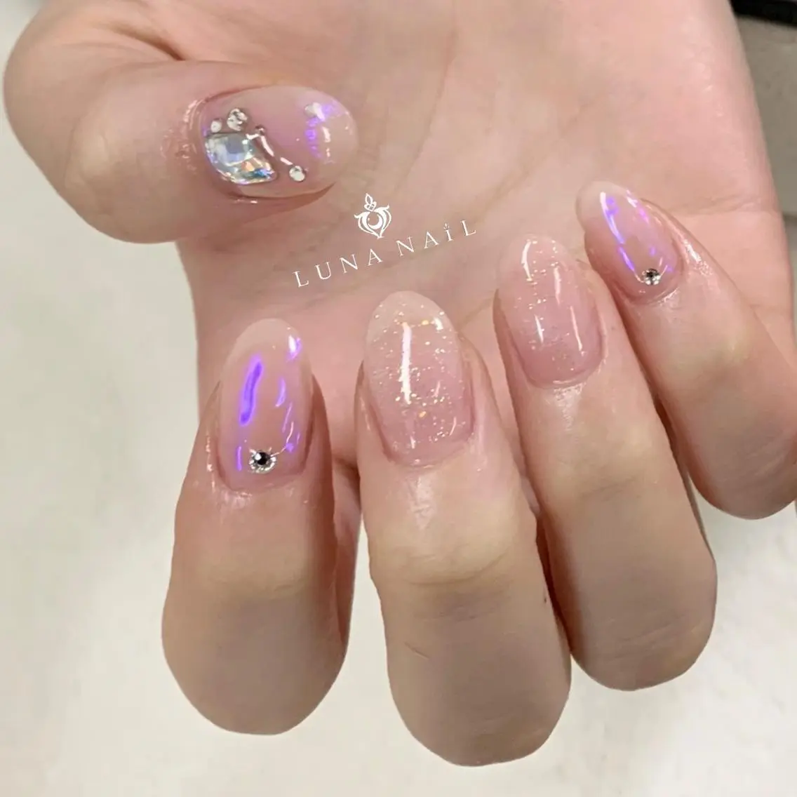 ネイル ハンドネイル いまむら あかりのネイルデザイン