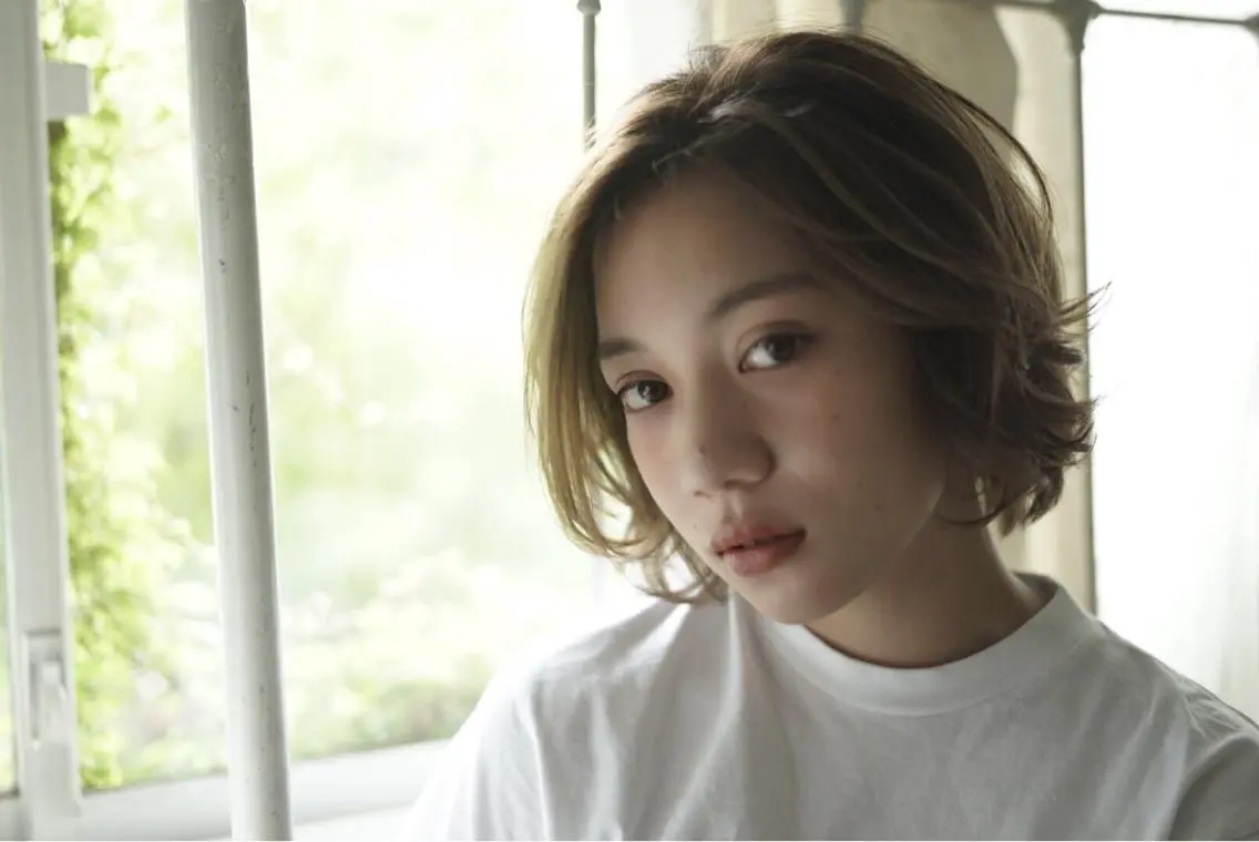ショート miiro 長津田 髪質改善　フジムラのヘアスタイル