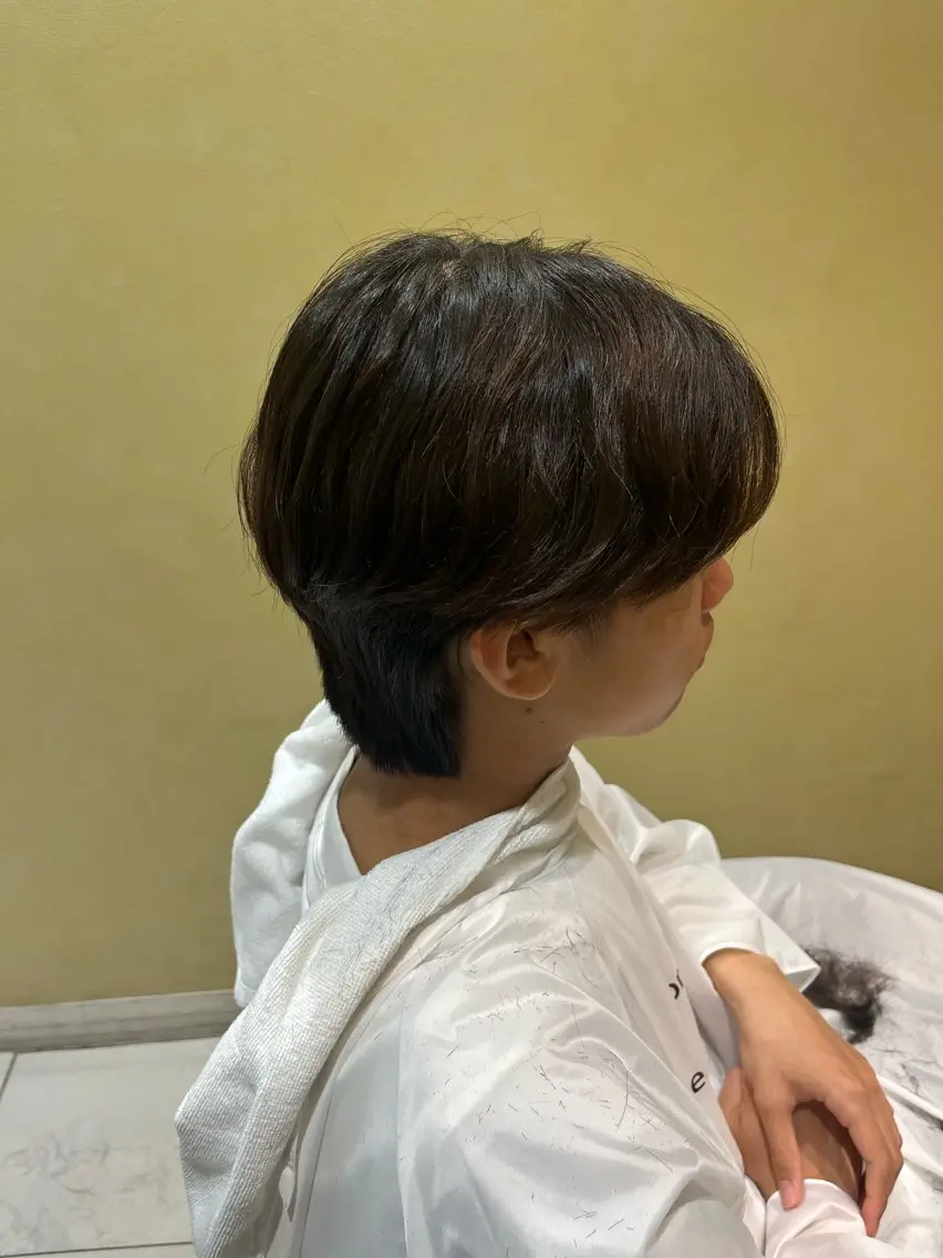 メンズ ✨髪質改善カラー✨ ななみのヘアスタイル