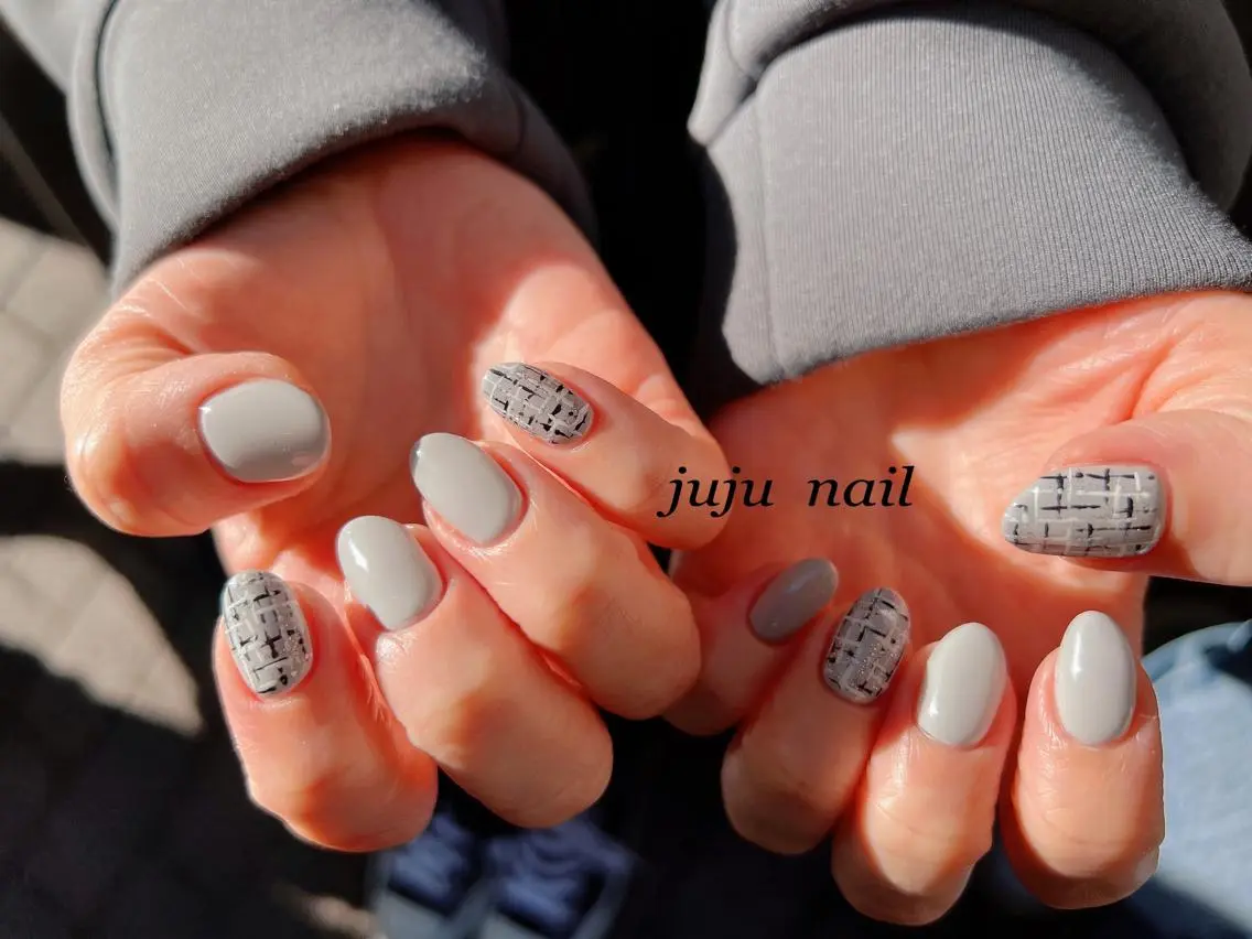 ネイル ハンドネイル juju nailのネイルデザイン