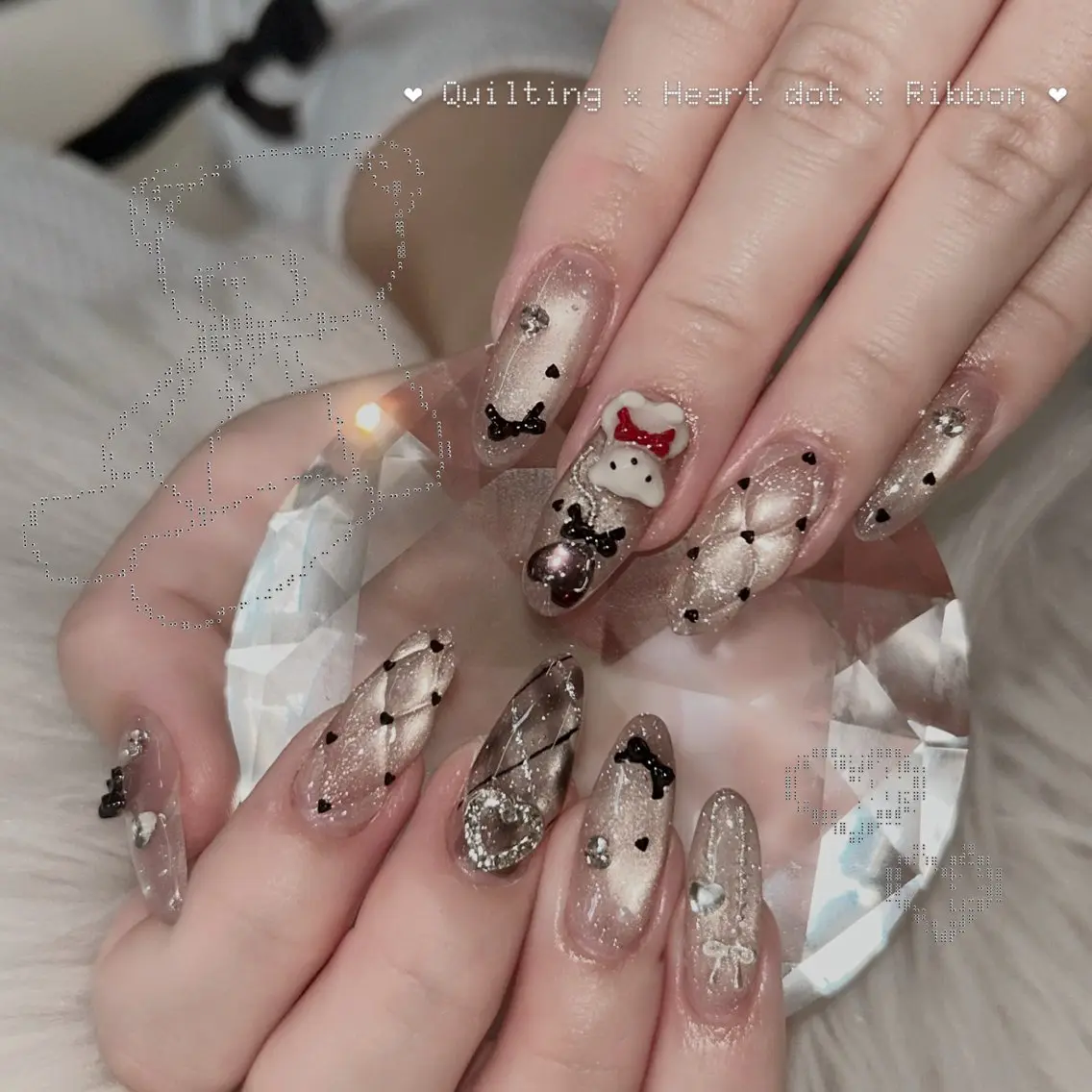 ネイル ハンドネイル ハンドケア Basic本厚木店 Mahiroᙏ̤̫͚のネイルデザイン