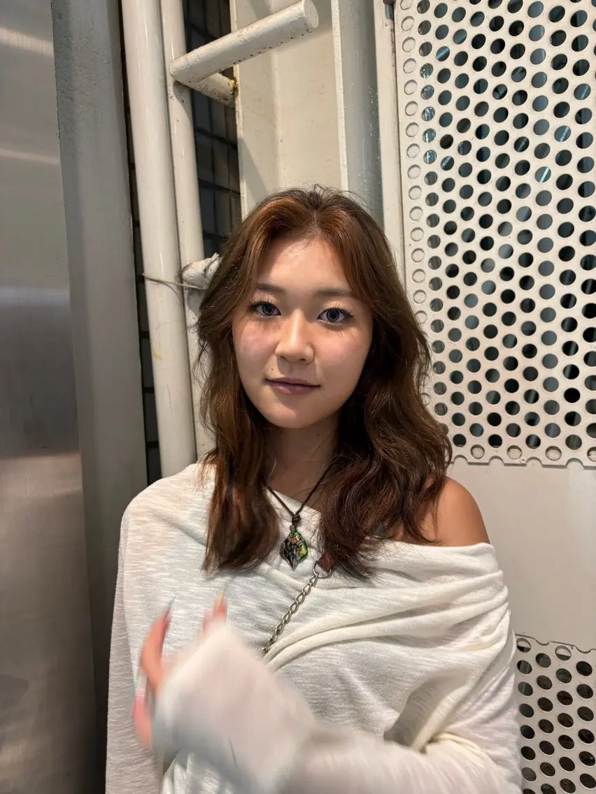 ミディアム カラー ミナ/メンズ/ カラー特化⭐️のヘアスタイル