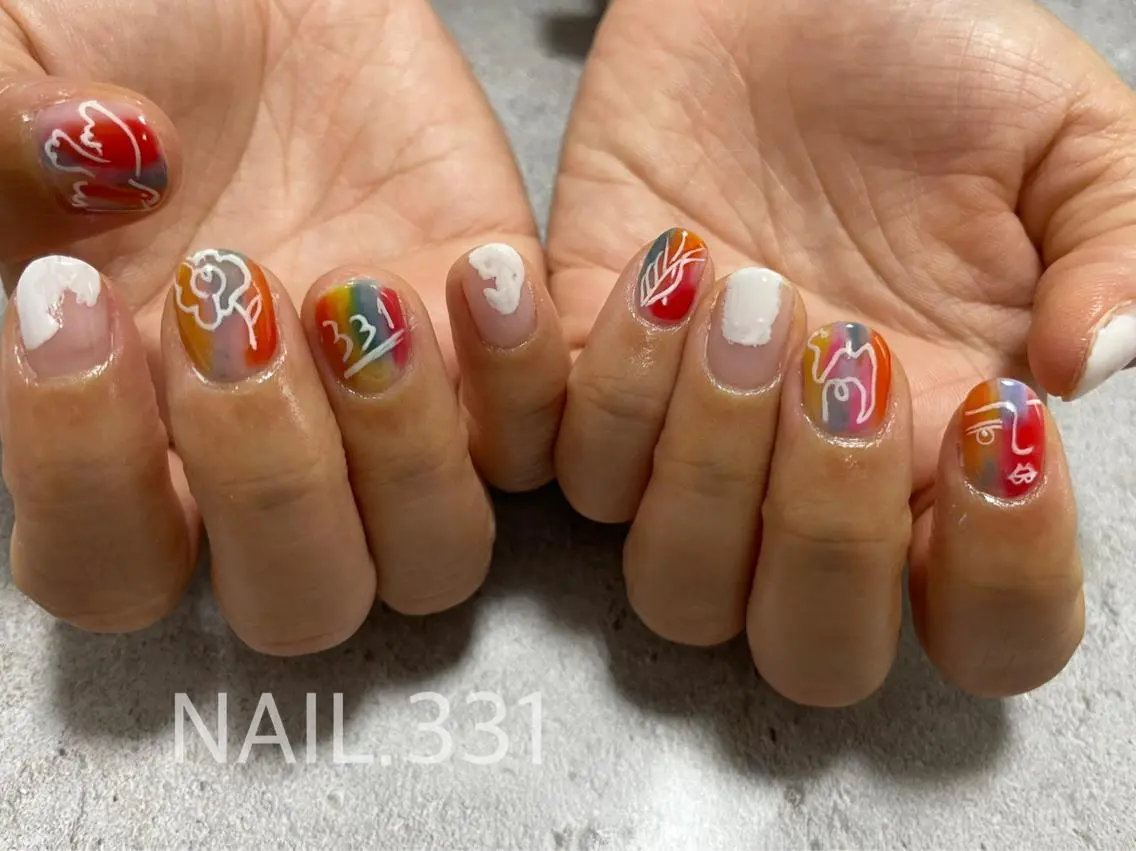 ネイル Nail 331のネイルデザイン