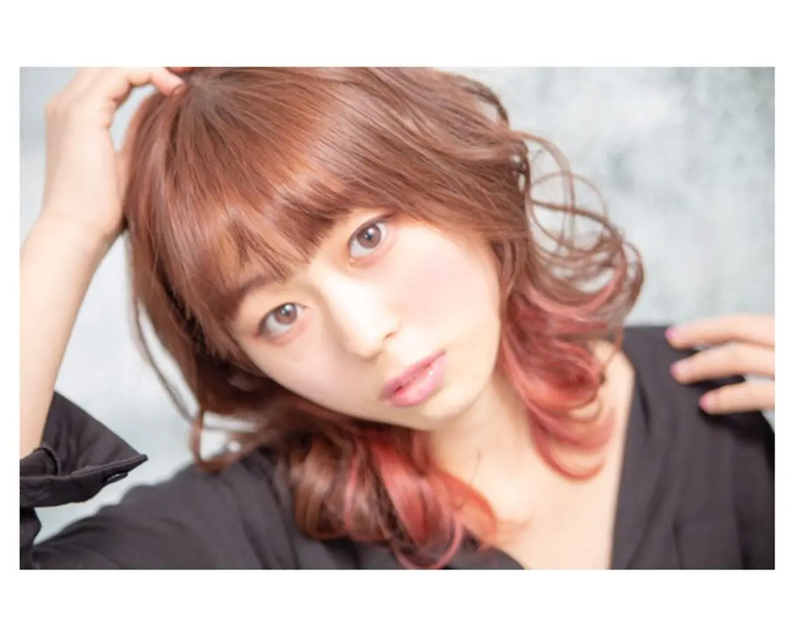 ミディアム Re:ta Hair 飯田淳平のヘアスタイル
