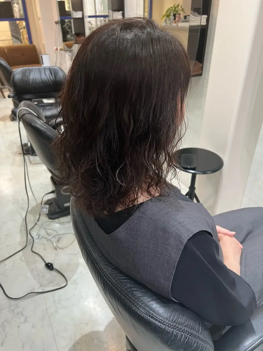 セミロング パーマ セミロングパーマ 美髪矯正/髪質改善 アルテマ認定花盛のその他イメージ