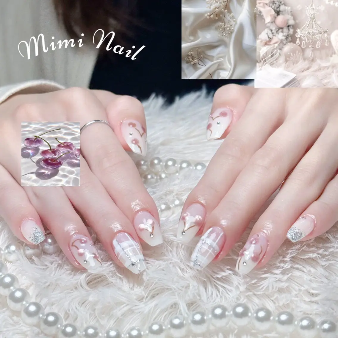 ネイル ハンドネイル フットネイル MiMiNail NailSalonのネイルデザイン