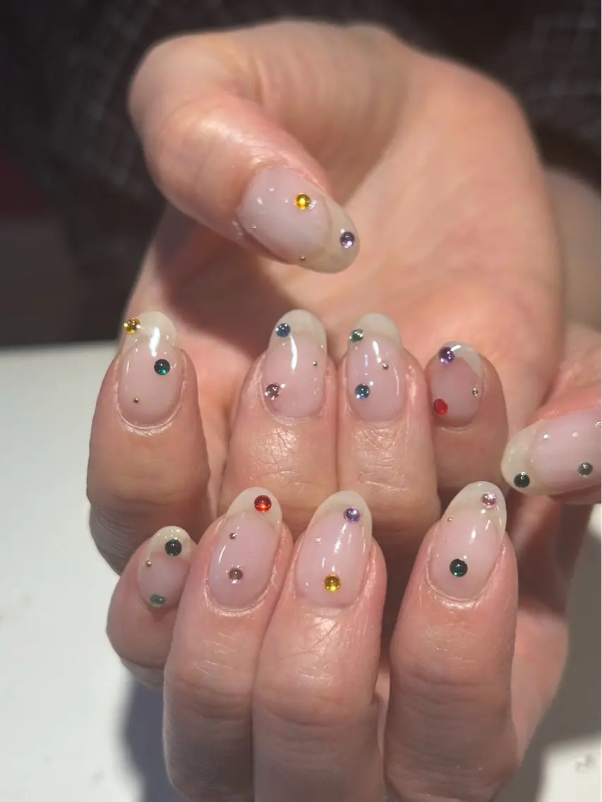 ネイル 茂木 文ののネイルデザイン
